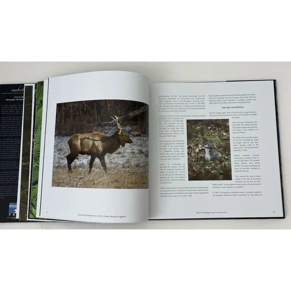 Cumberland Odyssey : A Journey in Pictures and Words along Tennessee's...